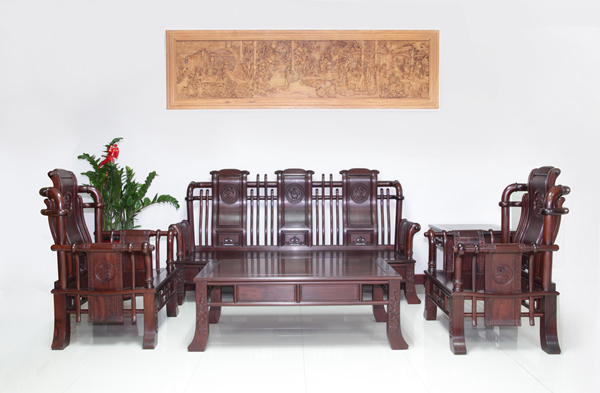 錦翔紅木作品-漢光系列