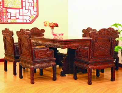 錦翔紅木餐廳家具