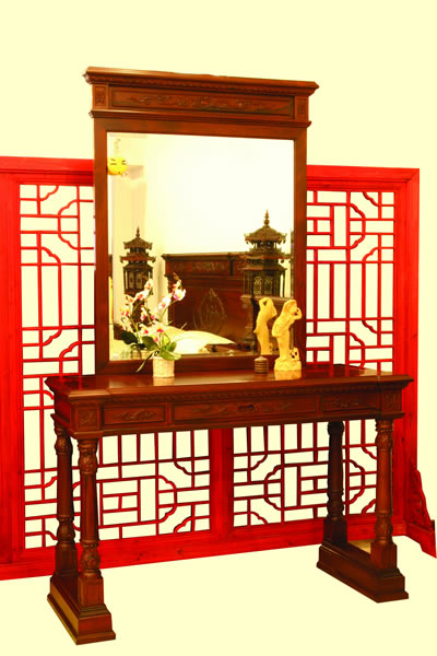 錦翔紅木藝術家具